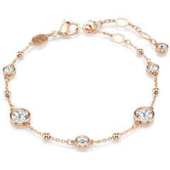 SWAROVSKI BRACCIALE IMBER CRY/ROS M 5730677