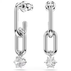 SWAROVSKI ORECCHINO CONSTELLA LONG CRY/RHS 5728584