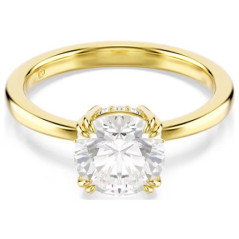 SWAROVSKI ANELLO STILLA ROUND CRY/GOS 60 5723333