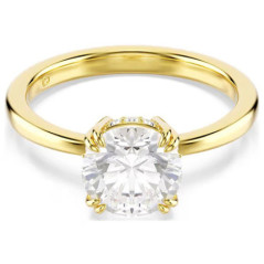 SWAROVSKI ANELLO STILLA ROUND CRY/GOS 58 5723332