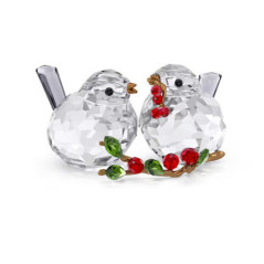 SWAROVSKI IDYLLIA:BIRD COUPLE AND BERRIES 5701371