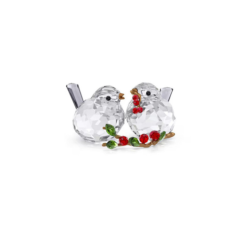 SWAROVSKI IDYLLIA:BIRD COUPLE AND BERRIES 5701371 SWAROVSKI IDYLLIA:BIRD COUPLE AND BERRIES 5701371
