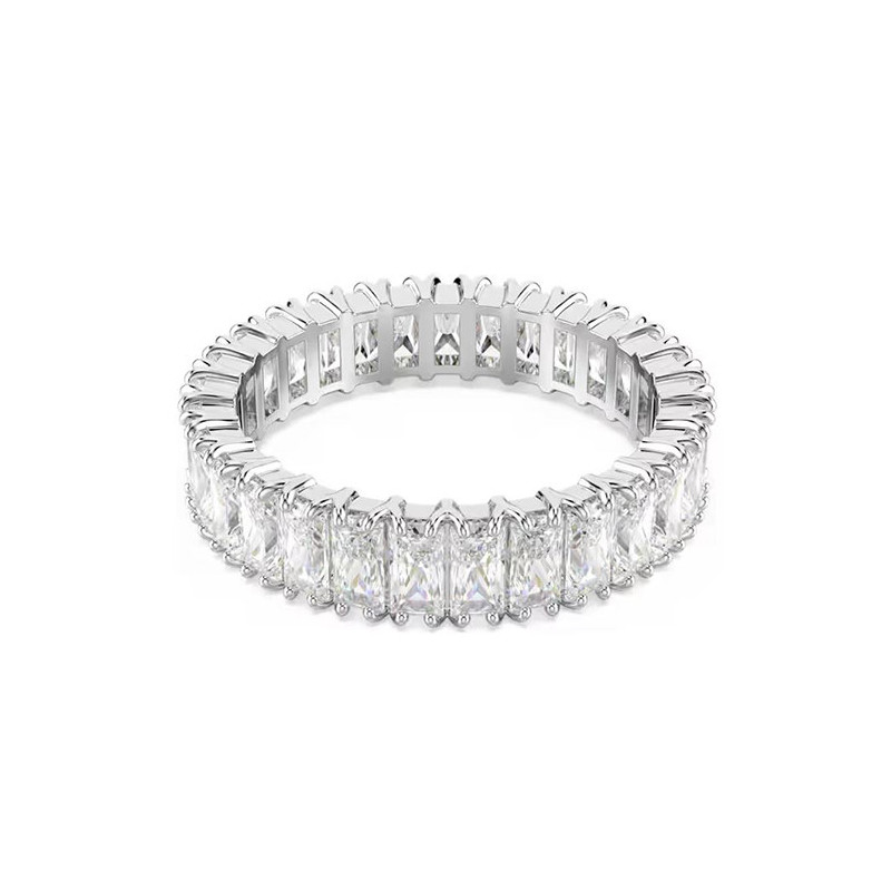 SWAROVSKI ANELLO MATRIX BAGUETTE CRY/RHS 50 5714333 SWAROVSKI ANELLO MATRIX BAGUETTE CRY/RHS 50 5714333