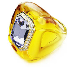 SWAROVSKI ANELLO DULCIS YEL/PUR/GOS 58 5709974