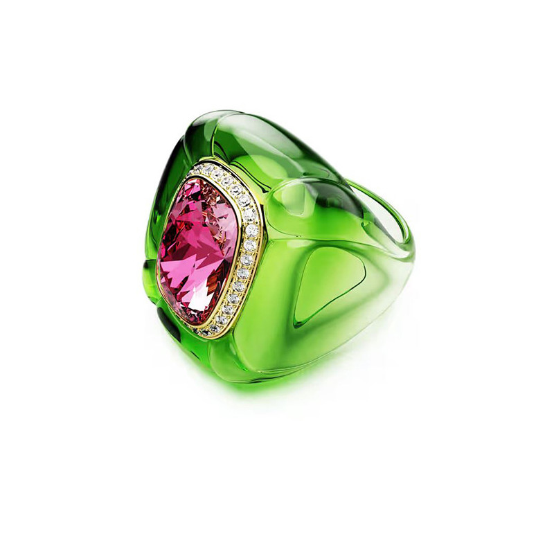 SWAROVSKI ANELLO DULCIS GRE/PINK/GOS 55 5709970 SWAROVSKI ANELLO DULCIS GRE/PINK/GOS 55 5709970