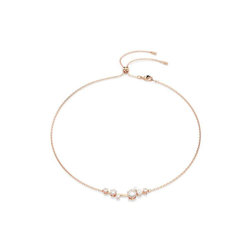 SWAROVSKI COLLANA CONSTELLA BAR WHITE/ROS 5729504 SWAROVSKI COLLANA CONSTELLA BAR WHITE/ROS 5729504
