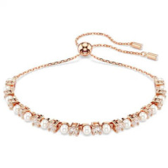SWAROVSKI BRACCIALE MATRIX PEARL ROS 5729506