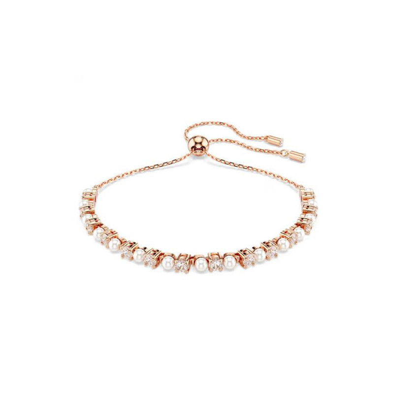 SWAROVSKI BRACCIALE MATRIX PEARL ROS 5729506 SWAROVSKI BRACCIALE MATRIX PEARL ROS 5729506