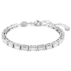 SWAROVSKI BRACCIALE OCTAGON WHITE/RHS 5707200
