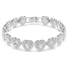SWAROVSKI BRACCIALE ANGELIC HEART WHITE/RHS CAPSULE COLLECTION 5720860
