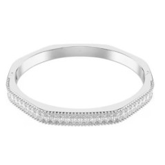SWAROVSKI BRACCIALE RIG MATRIX WHITE/RHS M 5705784
