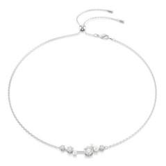 SWAROVSKI COLLANA CONSTELLA BAR WHITE/RHS 5705626