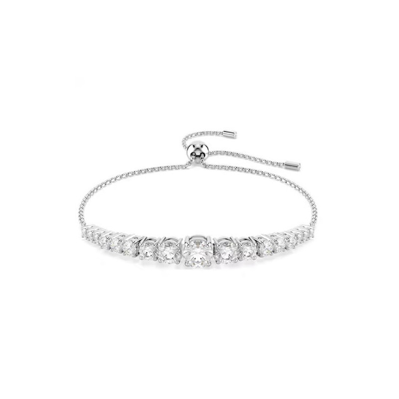 SWAROVSKI BRACCIALE MATRIX GRADATION WHITE/RHS M 5690677 SWAROVSKI BRACCIALE MATRIX GRADATION WHITE/RHS M 5690677