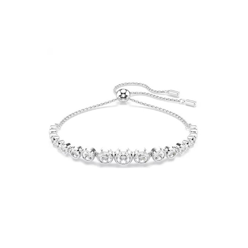 SWAROVSKI BRACCIALE IMBER ROUND CRY/RHS M 5705451