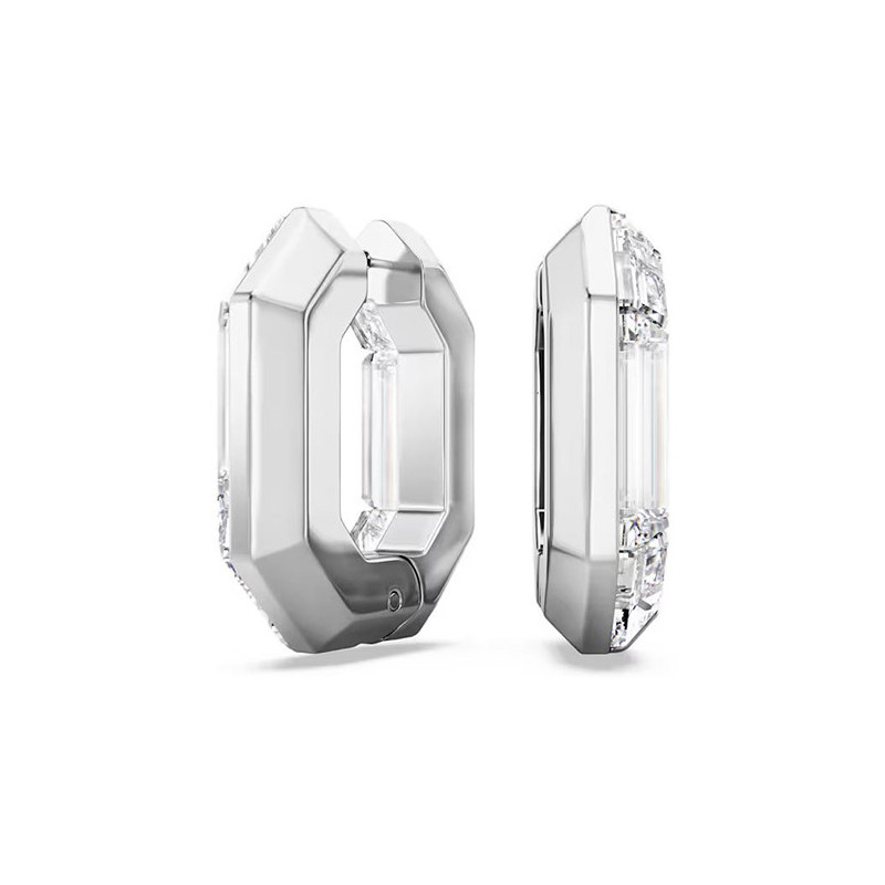 SWAROVSKI ORECCHINO LUCENT MINI HOOP CRY 5696289 SWAROVSKI ORECCHINO LUCENT MINI HOOP CRY 5696289