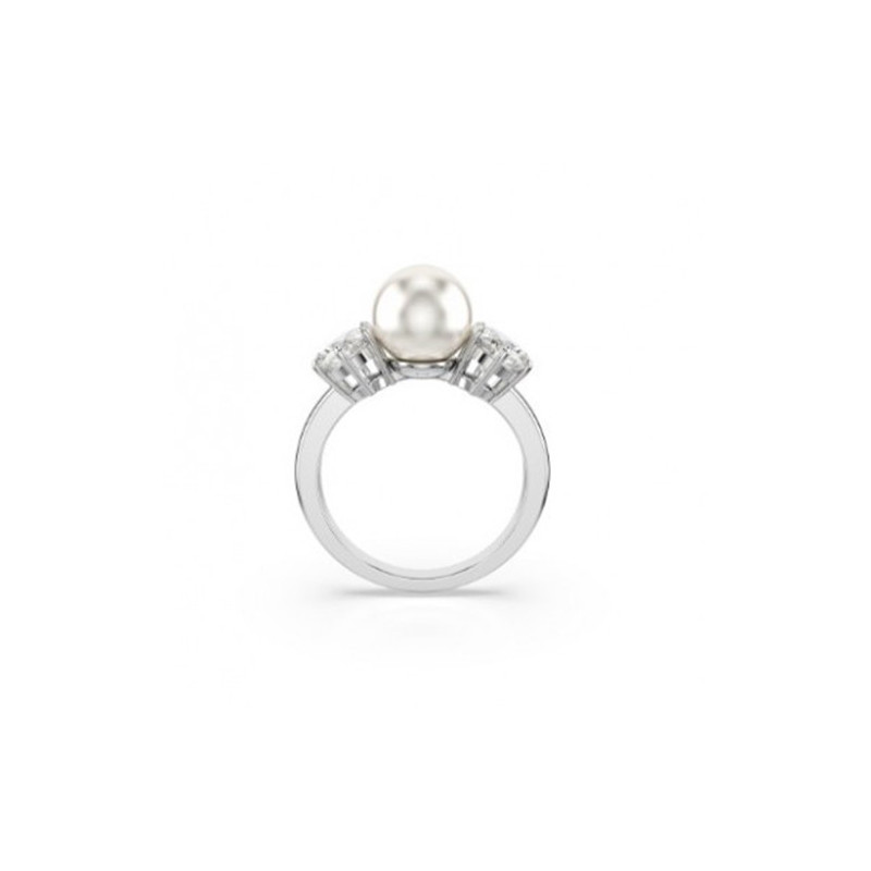 SWAROVSKI ANELLO MATRIX PEARL CRY 55 5689630 SWAROVSKI ANELLO MATRIX PEARL CRY 55 5689630