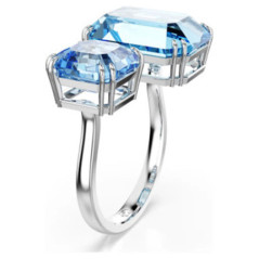 SWAROVSKI ANELLO MILLENIA BLU/RHS 55 5694142