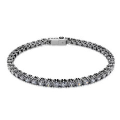 SWAROVSKI BRACCIALE MATRIX TB ROUND SIVGR/RUS M 5693928