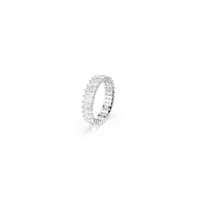 SWAROVSKI ANELLO MATRIX BAGUETTE CRY/RHS 60 5693408