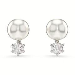 SWAROVSKI ORECCHINI MATRIX PEARL CRY 5694225