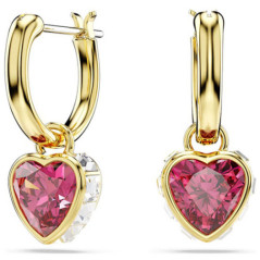 SWAROVSKI ORECCHINO CHROMA HEART GOS 5684760