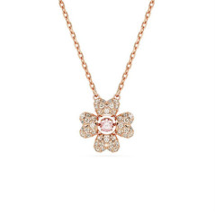 SWAROVSKI PENDENTE IDYLLIA CLOVER SILK/ROS 5674211