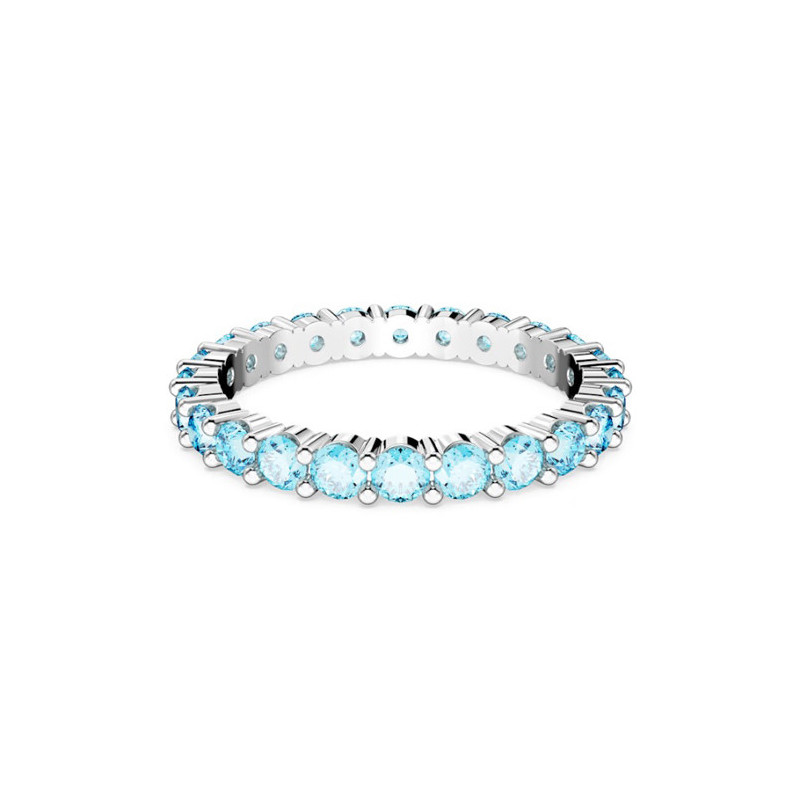 SWAROVSKI ANELLO MATRIX AQUA 60 5658673 SWAROVSKI ANELLO MATRIX AQUA 60 5658673