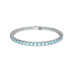 SWAROVSKI BRACCIALE MATRIX M AQUA L 5648929