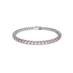 SWAROVSKI BRACCIALE MATRIX S PINK L 5648932