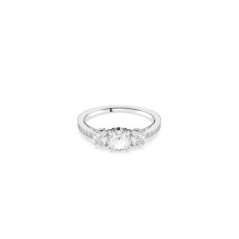 SWAROVSKI ANELLO RE ATTRAC TRILOGY 52 CRY 5656292