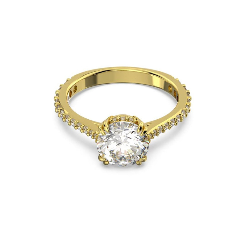SWAROVSKI ANELLO CONSTELLA ROUND M GOS 58 5642621 SWAROVSKI ANELLO CONSTELLA ROUND M GOS 58 5642621