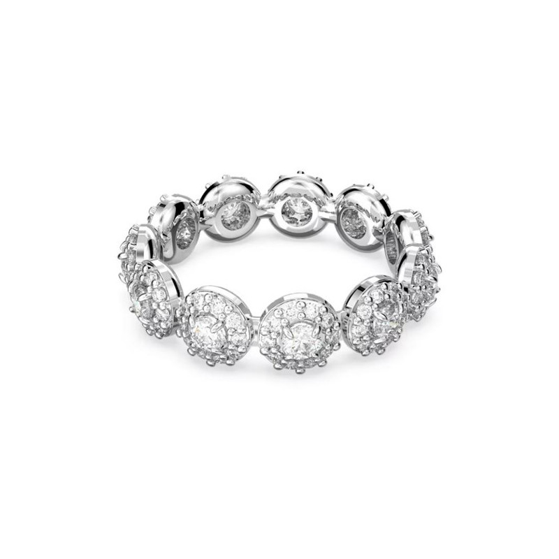 SWAROVSKI ANELLO ANGELIC SIMPLE CRY 55 5636268 SWAROVSKI ANELLO ANGELIC SIMPLE CRY 55 5636268