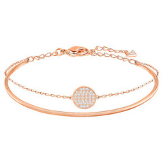 SWAROVSKI BRACCIALETTO GINGER CRY/ROS 5274892