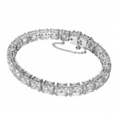 SWAROVSKI BRACCIALE MILLENIA S SQR WHITE/RHS 5599202