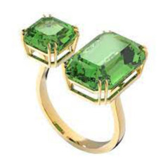 SWAROVSKI ANELLO MILLENIA 55 PERI/GOS 5614923
