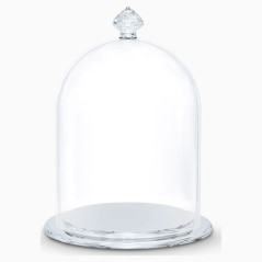 SWAROVSKI DISPLAY CAMPANA DI VETRO