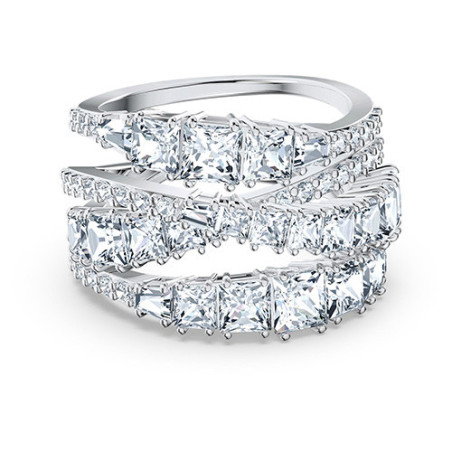 SWAROVSKI ANELLO TWIST WRAP FULL PAVE' CZWH/RHS 55 5580952
