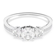 SWAROVSKI ANELLO ATTRACT TRILOGY CRY 50 5448872