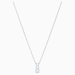 SWAROVSKI COLLANA ATTRACT TRILOGY ROUND CRY 5414970
