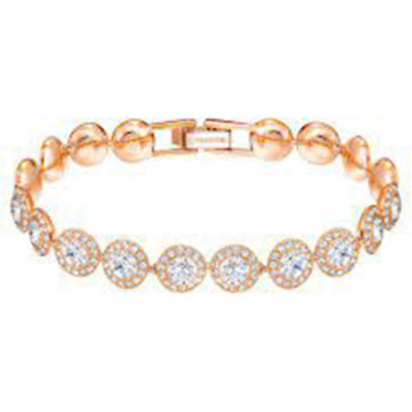 SWAROVSKI BRACCIALETTO ANGELIC CRY/ROS 5240513