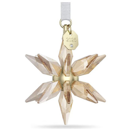 SWAROVSKI SALDI ORNAMENTO STELLA AMBRA 3D 2025 ANNUAL EDITION 5701505