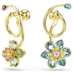 SWAROVSKI SALDI 40 ORECCHINI IDYLLIA BLU/GREEN 5709025
