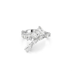 SWAROVSKI SALDI 40 ANELLO MATRIX WHI/RHS 55 5705762