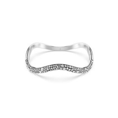 SWAROVSKI SALDI 40 BRACCIALE SUBLIMA SINGLE CRY/RHS 5692104