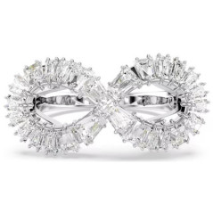 SWAROVSKI SALDI 40 ANELLO HYPERBOLA MINI CRY 55 5679698