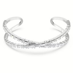 SWAROVSKI SALDI 40 BRACCIALE RIGIDO HYPERBOLA CRY M 5677626