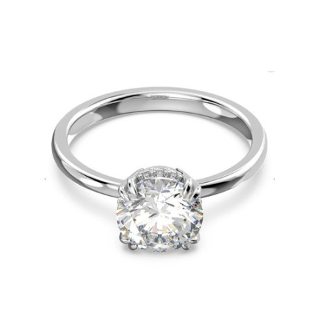 SWAROVSKI SALDI 40 ANELLO CONSTELLA ROUND S CRY 60 5642636