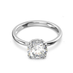 SWAROVSKI SALDI 40 ANELLO CONSTELLA ROUND S CRY 52 5642638