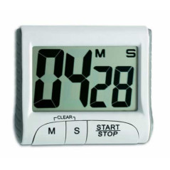TFA TIMER DIGITALE Bianco Elettronico 6660166