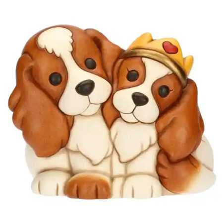 THUN COPPIA CANI CAVALIER KING T10985277H90